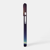 Coque iPhone 16 Horizon Cosmique Vintage (Côté gauche)