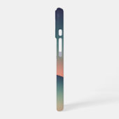 Coque iPhone 16 Horizon Cosmique Vintage (Côté gauche)
