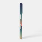 Coque iPhone 16 Horizon Cosmique Vintage (Côté droit)