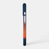 Coque iPhone 16 Horizon marin rétro (Côté gauche)