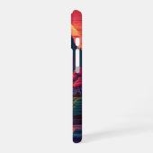 Coque iPhone 16 Horizon Pixel (Côté gauche)