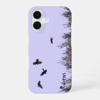 Horloge des ravens
