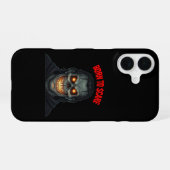 Coque iPhone 16 Horreur d'Halloween (Verso Horizontal)