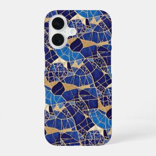 Coque iPhone 16 Housse à motif doré kintsugi Japon