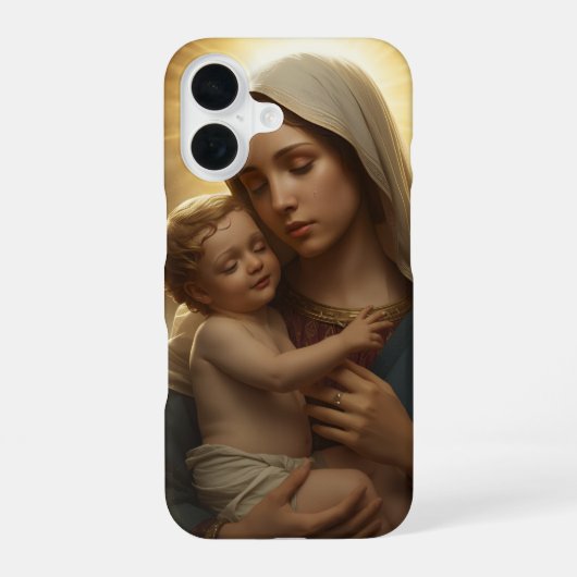 Coque iPhone 16 Housse de protection pour iPhone / iPad de la Sain (Verso)
