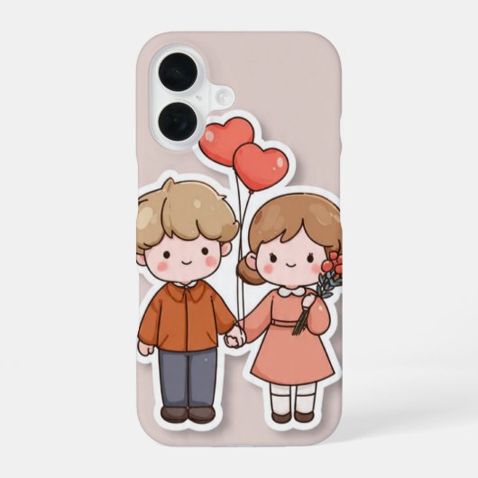 Coque iPhone 16 Housse de téléphone (Verso)