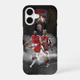 Coque iPhone 16 Housse de téléphone Arsenal Legends