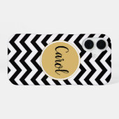 Coque iPhone 16 Housse de téléphone Chevron (Verso Horizontal)