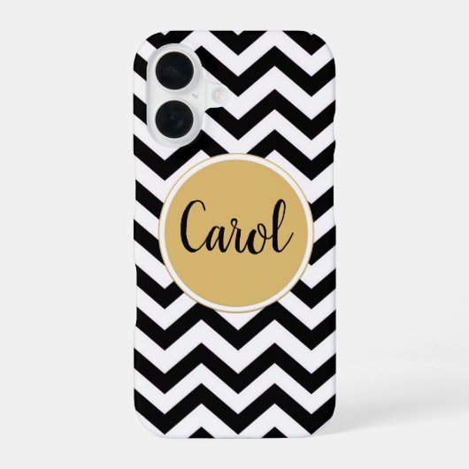 Coque iPhone 16 Housse de téléphone Chevron (Verso)