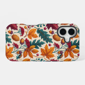 Coque iPhone 16 Housse de téléphone Cozy Autumn (Verso Horizontal)