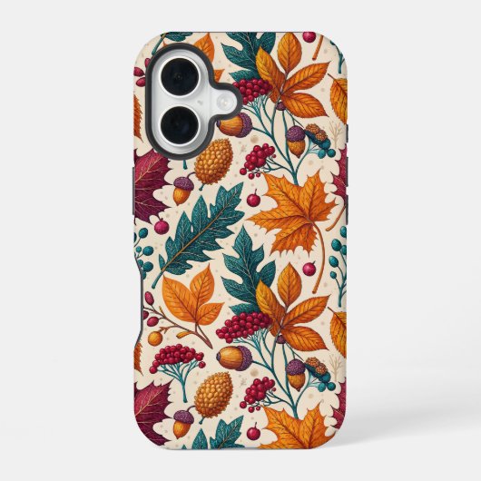 Coque iPhone 16 Housse de téléphone Cozy Autumn (Verso)