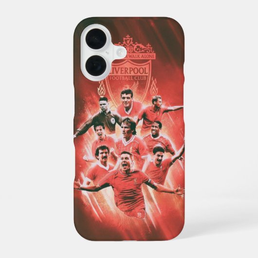 Coque iPhone 16 Housse de téléphone Liverpool Legends (Verso)