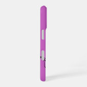 Coque iPhone 16 Housse de téléphone portable iPhone violet thème H (Côté droit)