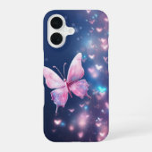 Coque iPhone 16 Housse iPhone de protection élégante - Durable, lé (Verso)