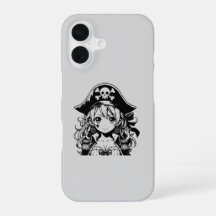 Housse pour iPhone 16 Fille Kawaii – Douce et Élég