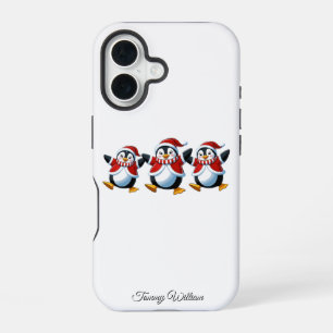 Coque iPhone 16 Humour drôle tendance moderne Joyeux Noël