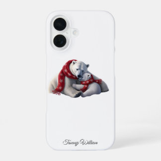 Coque iPhone 16 Humour drôle tendance moderne Joyeux Noël