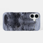 Coque iPhone 16 Hungry Gator sur coque d'iPhone 16 (Verso Horizontal)