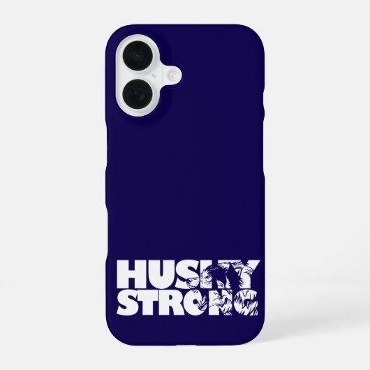 Coque iPhone 16 Husky Fort (Verso)