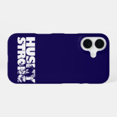 Coque iPhone 16 Husky Strong (Verso Horizontal)