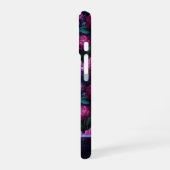 Coque iPhone 16 Hydrangeas Cadeau Mère Audacieuse Nom (Côté gauche)