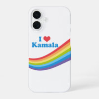 I Love Kamala Harris Cute Rainbow Political
