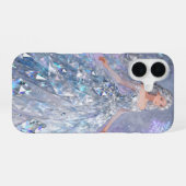 Coque iPhone 16 Ice Princess iPhone 16 Case – Magical Winter Queen (Verso Horizontal)