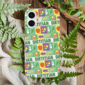Coque iPhone 16 Icone diététique professionnelle Conçu