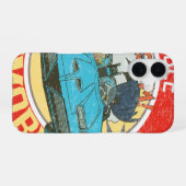 Coque iPhone 16 Icône Incroyable Batmobile (Verso Horizontal)