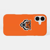 Coque iPhone 16 Idaho State University Bengals Spirit Design (Verso Horizontal)