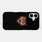 Coque iPhone 16 Idaho State University Bengals Spirit Design (Verso Horizontal)