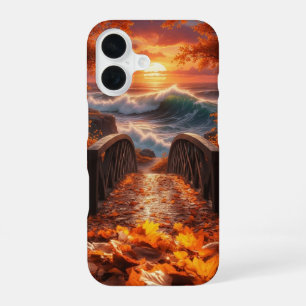 Coque iPhone 16 Idées de fond d'écran iPhone automne esthétique mi
