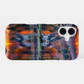 Coque iPhone 16 Idées de fond d'écran iPhone automne esthétique mi (Verso Horizontal)