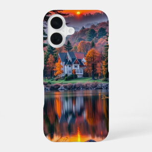 Coque iPhone 16 Idées de fond d'écran iPhone automne esthétique mi