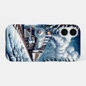 Coque iPhone 16 Idées de fond d'écran iPhone automne esthétique mi (Verso Horizontal)