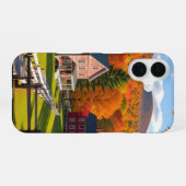 Coque iPhone 16 Idées de fond d'écran iPhone automne esthétique mi (Verso Horizontal)