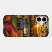 Coque iPhone 16 Idées de fond d'écran iPhone automne esthétique mi (Verso Horizontal)