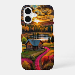 Coque iPhone 16 Idées de fond d'écran iPhone automne esthétique mi