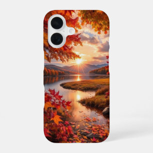 Coque iPhone 16 Idées de fond d'écran iPhone automne esthétique mi
