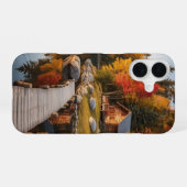 Coque iPhone 16 Idées de fond d'écran iPhone automne esthétique mi (Verso Horizontal)