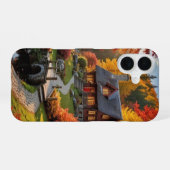 Coque iPhone 16 Idées de fond d'écran iPhone automne esthétique mi (Verso Horizontal)