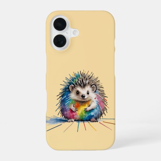 Coque iPhone 16 Igel (homonymie) (Verso)