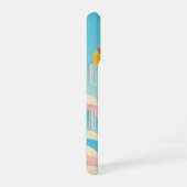 Coque iPhone 16 Îles flottantes vintage (Côté droit)