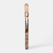 Coque iPhone 16 Îles Surréalistes Flottant Avec Cascades (Côté gauche)