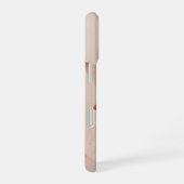 Coque iPhone 16 Illusion Rose Épanouie (Côté droit)