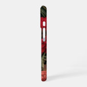 Coque iPhone 16 Illustration botanique vintage (Côté gauche)