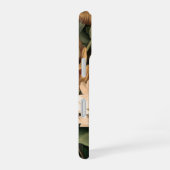 Coque iPhone 16 Illustration botanique vintage (Côté droit)