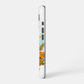 Coque iPhone 16 Illustration créative de forêt de champignons (Côté gauche)
