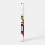 Coque iPhone 16 Illustration créative de forêt de champignons (Côté droit)