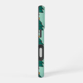 Coque iPhone 16 illustration d'arbre de Noël  (Côté droit)